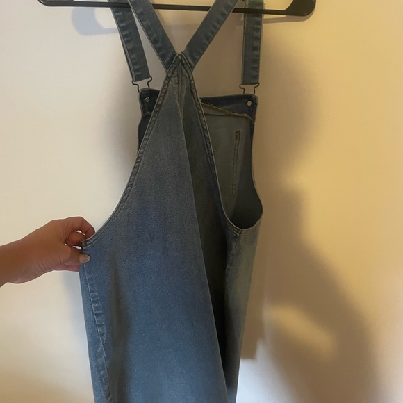 Overalls mini dress - Picture 2 of 3